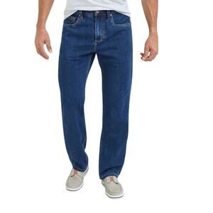 Tommy Bahama Classic Fit Jeans Straight Leg Dark Wash Denim Mens Size 35 x 30